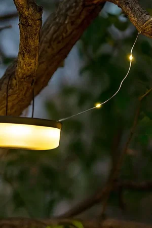 Pas Cher Lampe et ruban led solaire multicolore